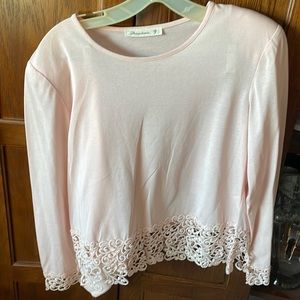 Vintage womens 2 pc skirt set